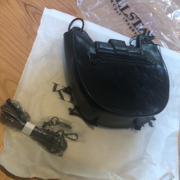 killstar Bat Pentagramn Zana Handbag purse nwt - Picture 10 of 12